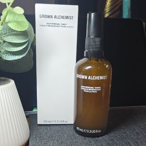 Grown Alchemist Skin Renewal Toner in Amber Bottle